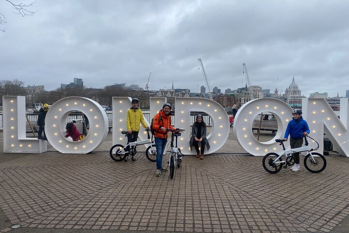 London e-bike tour